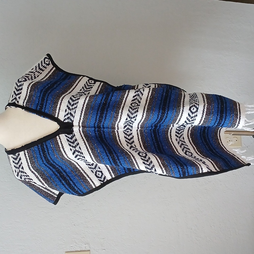 Mexican poncho serape
